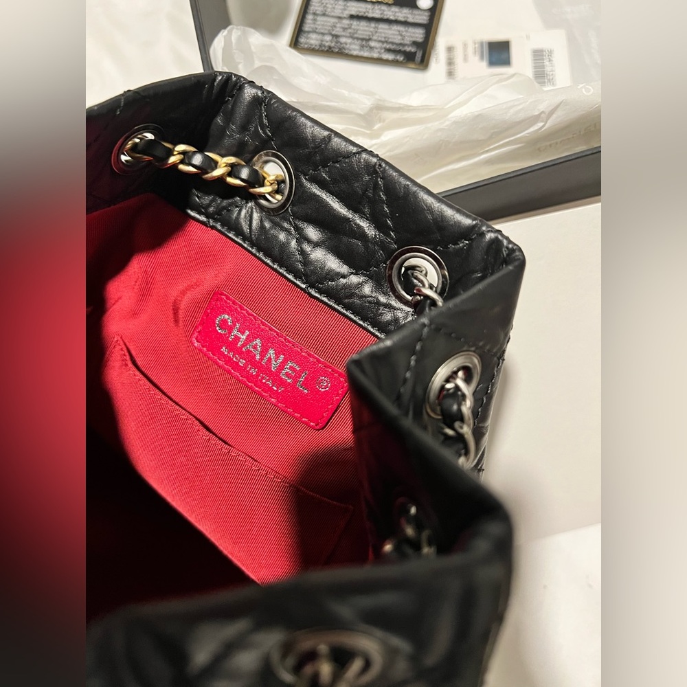 SOLD Chanel Gabrielle small backpack - Picture 9 of 14